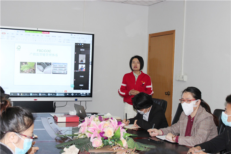 疫情之下伽立實(shí)業(yè)積極開(kāi)展各類(lèi)學(xué)習(xí)培訓(xùn)