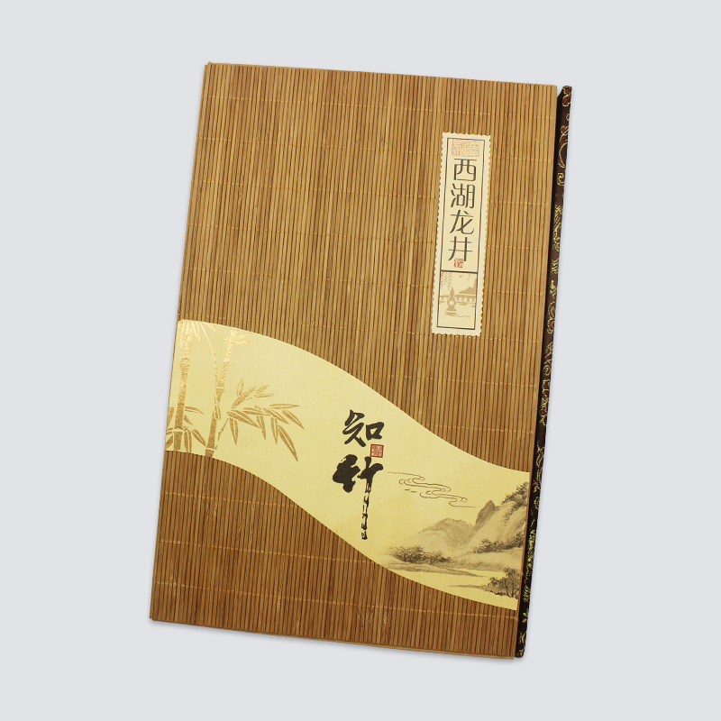 西湖龍井單面?？òb盒案例展示